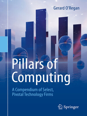 cover image of Pillars of Computing